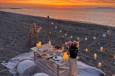 Private Romantic Picnics in Rhodes