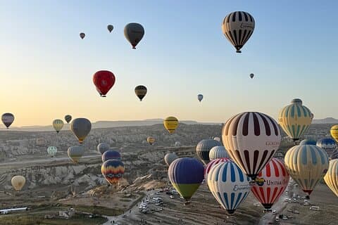 Cappadocië Heteluchtballonvaart