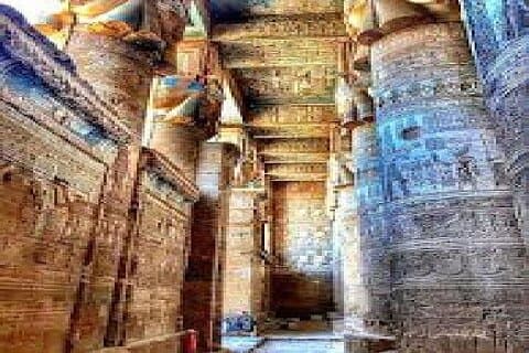 Dendera Temple från Luxor privat halvdagstur
