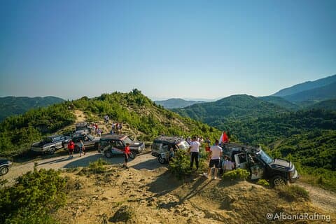 Berat Randonnée Hors Route Déjeuner pique-nique à Tomori Holy Mount