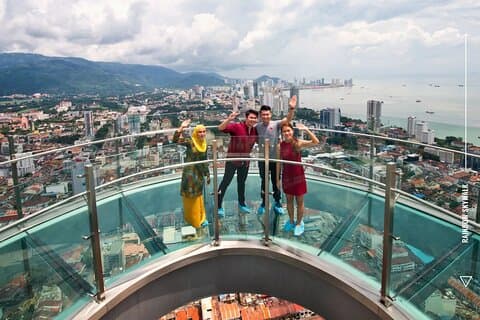 Den bedste Penang billet