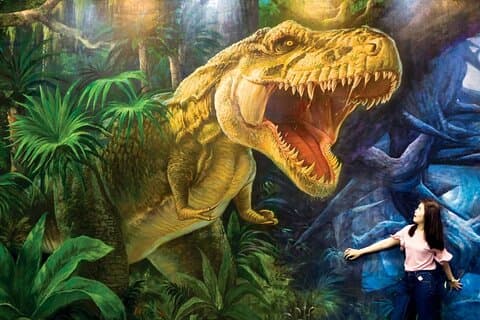 Arte no Museu 3D do Paraíso de Pattaya com Transferência Privada