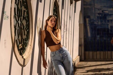 Servizio fotografico di ritratto in Alfama, Lisbona