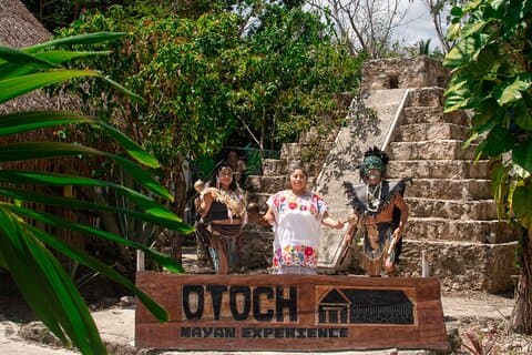 Private Tour im Jeep oder Buggy Schnorchel Maya Park und Tacos