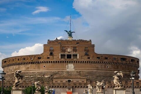 Rom: Castel Sant'Angelo Eintritt ohne Anstehen