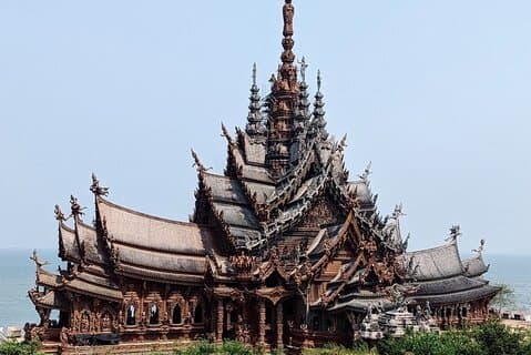 Het Heiligdom van de Waarheid Pattaya Ticket & Transfer Optioneel