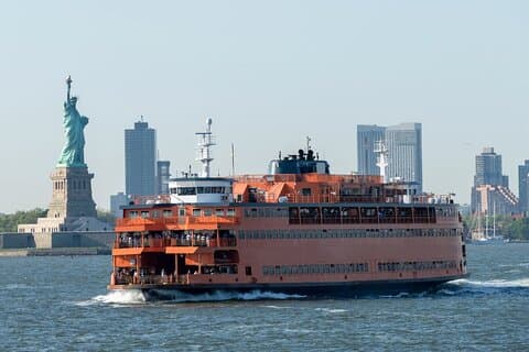 The Manhattan Bus and Walking Tour: Times Square to Battery Park