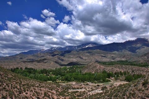 Abenteuer in den Höhen Trekking zum Cerro Cabras in Potrerillos