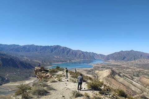 Cerro Bayo Trekking i Mendocino Andes
