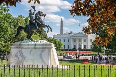 D.C.s versteckte Aussichtsplattform zu Lincolns letzten Momenten
