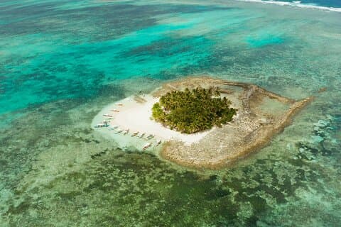 Grupo Siargao Tri Island Tour com Boodle Fight Lunch