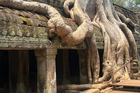 Excursão de 3 dias a Angkor Wat saindo de Bangcoc