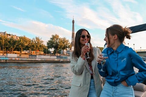 Privat kryssning i Paris