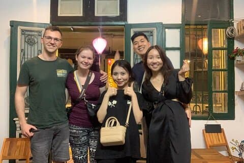 Hanoi Old Quarter Street Food tour met 12 plus proeverijen