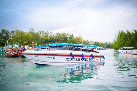 Traslado en lancha rápida entre Ao Nang Railay y Koh Phi Phi
