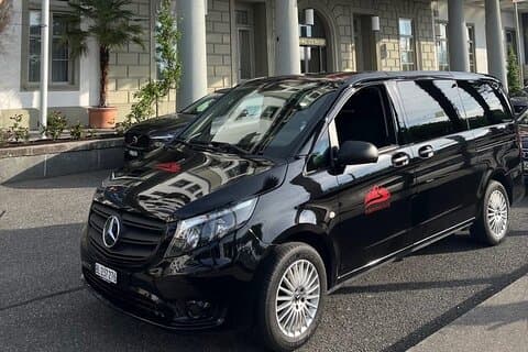Basileia para Lauterbrunnen, Mürren transfer privado para 1 - 4 pessoas