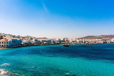 Eksklusive Mykonos Chauffør Tjenester