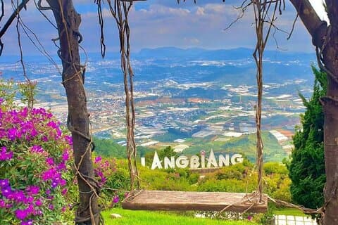 Da Lat Adventure Langbiang Mountain Crazy House and Datanla Falls