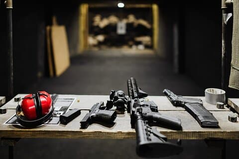 Krakow: Shooting Range Experience with Hotel Transfers