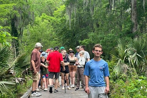 Devil's Swamp - Eco - Walking Tour