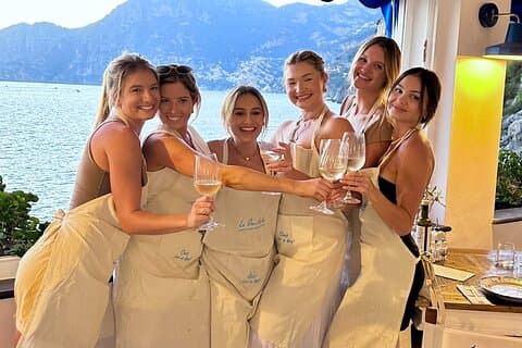 Pasta & Tiramisù: Cook, Lunch & Beach Day in Amalfi Coast!