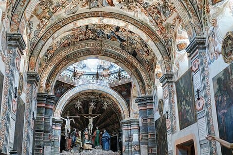 Trip from San Miguel to the Sacred Frescoes of Atotonilco - 1PM