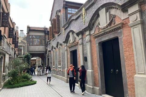 Shanghai Französische Konzession Spaziergang mit lokalen Bissen