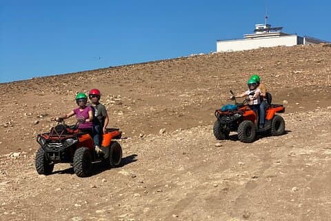 Quad bike tour discovery in Essaouira for two hours