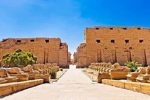 Tour privato di un giorno da Hurghada al Tempio di Dendera e Luxor