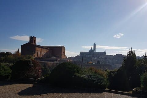 Traslado privado Florencia Peretola Aeropuerto desde o hacia Siena Ciudad