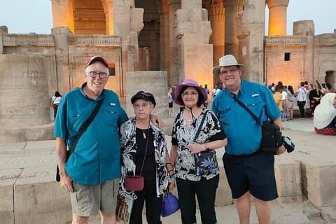 Heldagstur till templen Esna, Edfu och Kom Ombo från Luxor