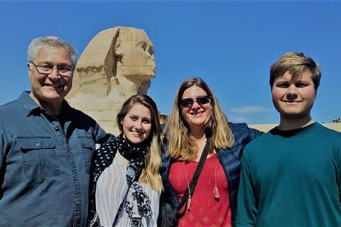 Tour to Giza Pyramids and Camel Ride from Alexandria Port