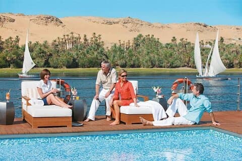 Luxor Nile Cruise Including Balloon and Abu Simbel - 5 Days