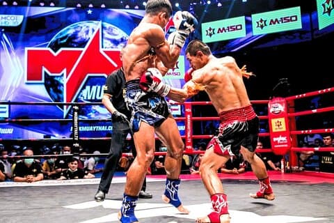 Max Muay Thai Stadium Pattaya Bilhete