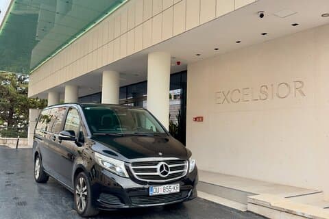 Private Dubrovnik Airport Transfer to City Hotels