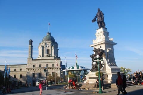 Privat dagstur til Quebec City