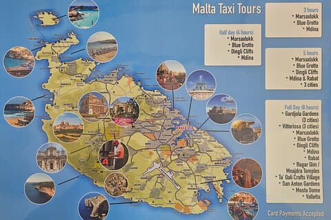Malta: Luxury Private Taxi Tours, Customize your itinerary