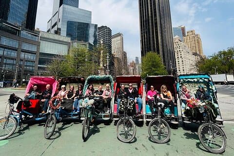 Gossip Girl Private Guided Pedicab Tour