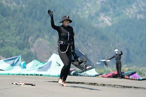 Squamish: Location de combinaisons pour la journée
