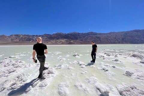 Excursão privada em grupo pequeno em Las Vegas em Death Valley
