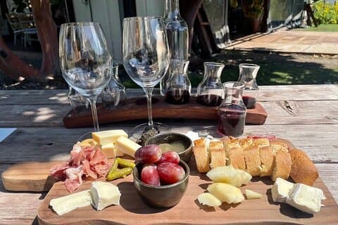 Solvang Ventura Wine Tour en voiture