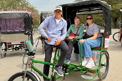 Central Park Pedicab Tours - History and Movie Locations