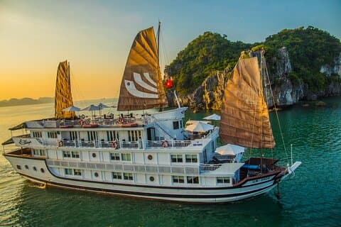 3-dagers Halong Boutique Cruise fra Hanoi