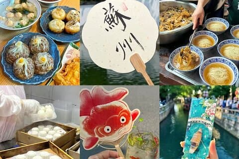Vive y descubre un día en Suzhou