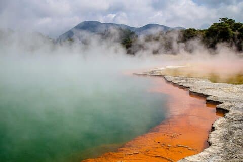 Geothermal & Nature 2 - Privat dagstur: Rotorua & Taupo