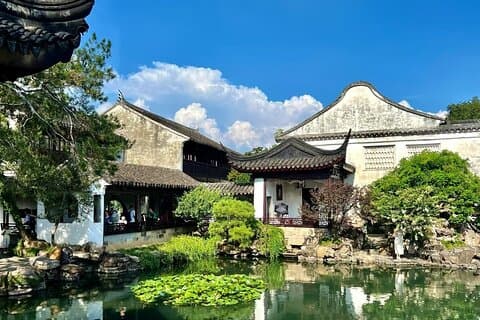Tour di un giorno a Suzhou e Zhouzhuang