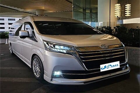 Minivan privado Pattaya Desde o hacia BKK / Aeropuerto