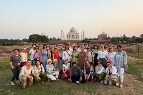 8 - Privates Goldenes Luxusdreieck mit spiritueller Varanasi-Tour