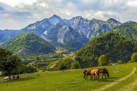 Tour privato di 2 giorni a Quba Khinalug