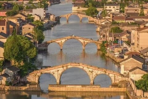 Tongli Antike Stadt Tagestour